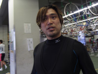 戦い終わって写真