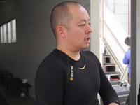 戦い終わって写真