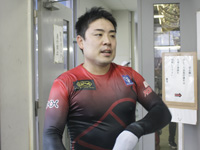 戦い終わって写真