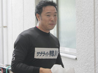 戦い終わって写真