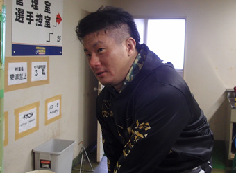 戦い終わって写真