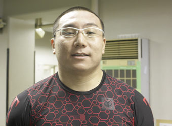 戦い終わって写真