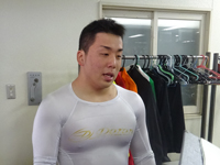 戦い終わって写真