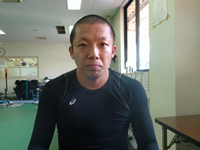 戦い終わって写真