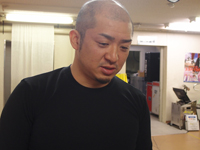 戦い終わって写真