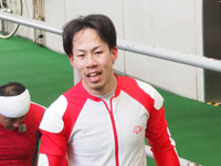 戦い終わって写真