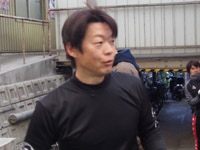 戦い終わって写真