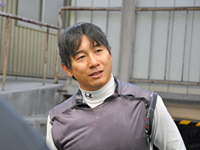 戦い終わって写真