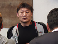 戦い終わって写真
