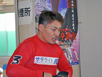 戦い終わって写真