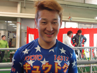 戦い終わって写真