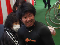 戦い終わって写真