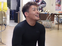 戦い終わって写真