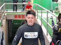 戦い終わって写真