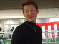 戦い終わって写真