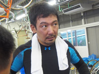 戦い終わって写真