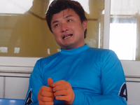 戦い終わって写真