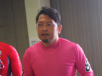 戦い終わって写真
