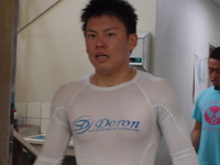 戦い終わって写真