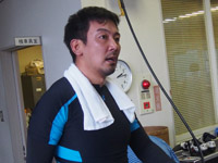戦い終わって写真