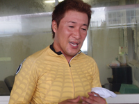 戦い終わって写真