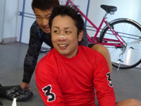戦い終わって写真