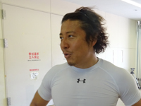 戦い終わって写真