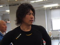 戦い終わって写真