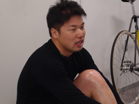 戦い終わって写真