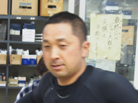 戦い終わって写真