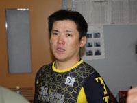 戦い終わって写真