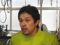 戦い終わって写真