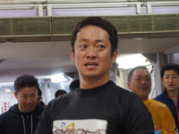 戦い終わって写真
