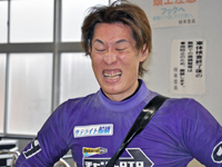 戦い終わって写真