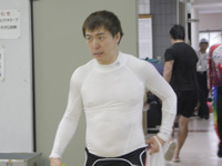 戦い終わって写真