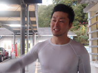 戦い終わって写真