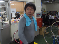 戦い終わって写真