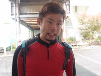戦い終わって写真