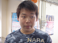 戦い終わって写真