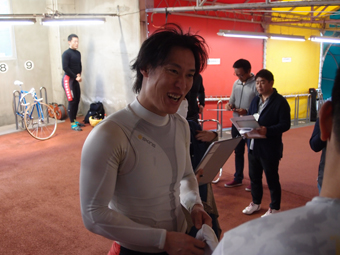 戦い終わって写真