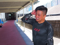 戦い終わって写真