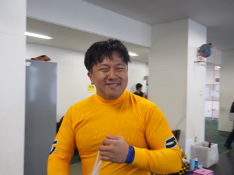 戦い終わって写真