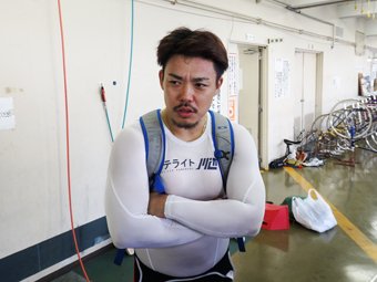 戦い終わって写真
