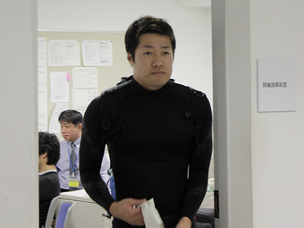 戦い終わって写真