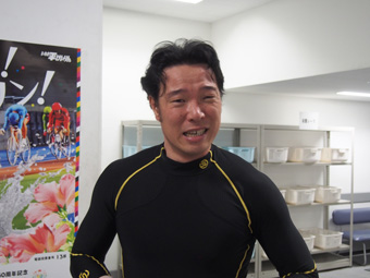 戦い終わって写真