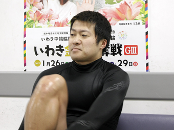 戦い終わって写真