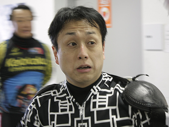 戦い終わって写真