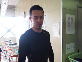 戦い終わって写真
