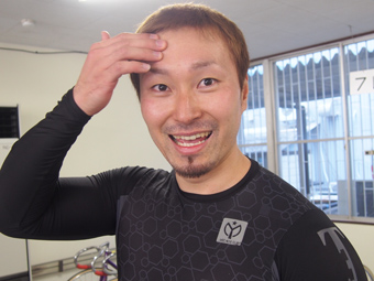 戦い終わって写真