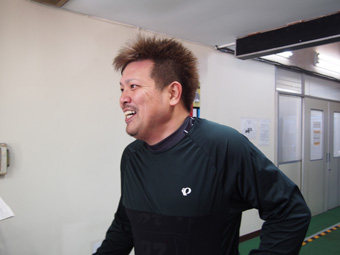 戦い終わって写真
